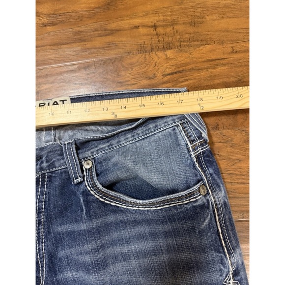 Ariat M4 Relaxed Boot Cut Jeans Men 34X32 Medium Wash - Picture 8 of 8